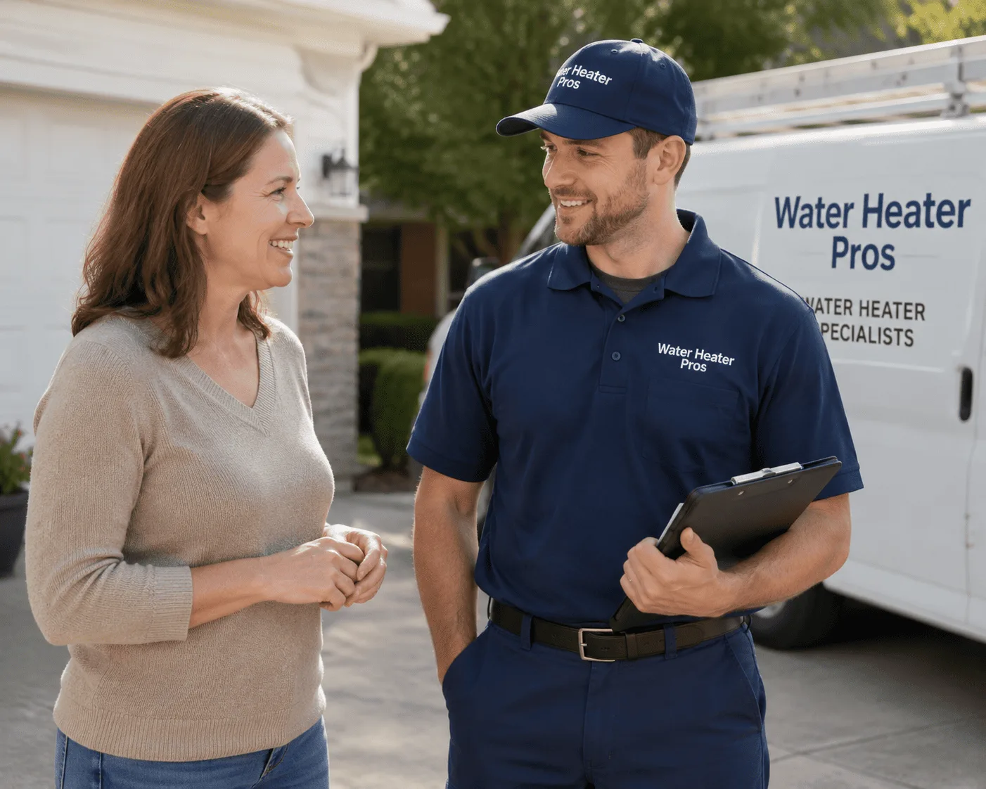Water Heater Repair Help for Morrow, AR