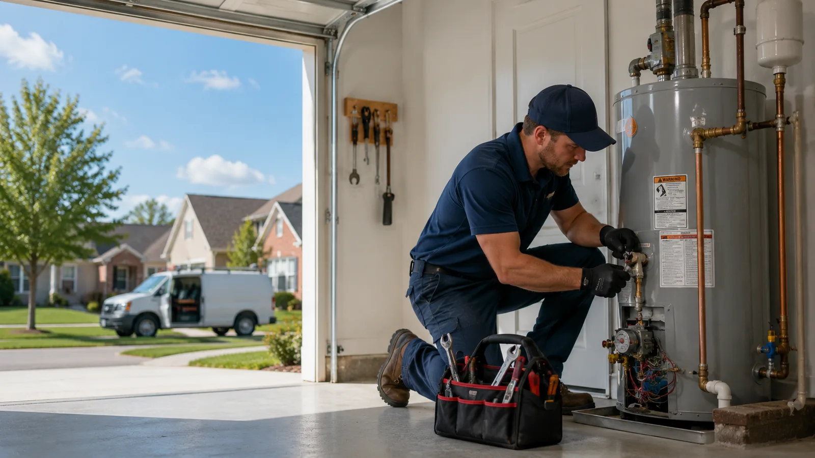 Trusted Water Heater Repair Professionals in Morrow, AR